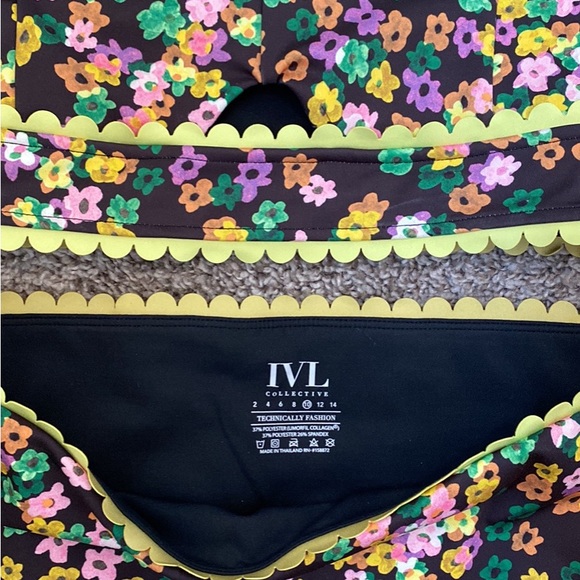 IVL active leggings and sports bra - Picture 3 of 3